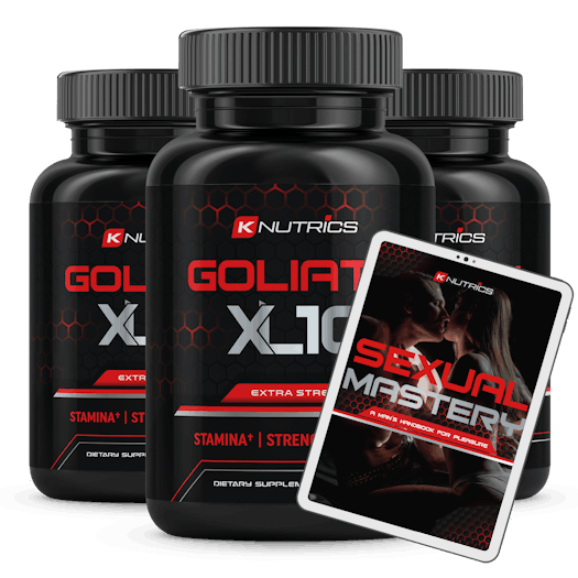 Goliath XL10 pills