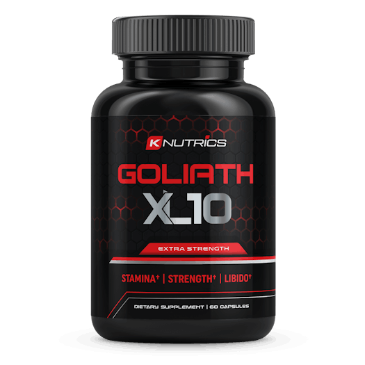 Goliath XL10 Male Enhancement Support